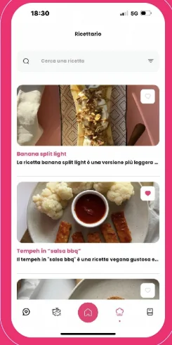 Ricettario vecchio Happy Diet